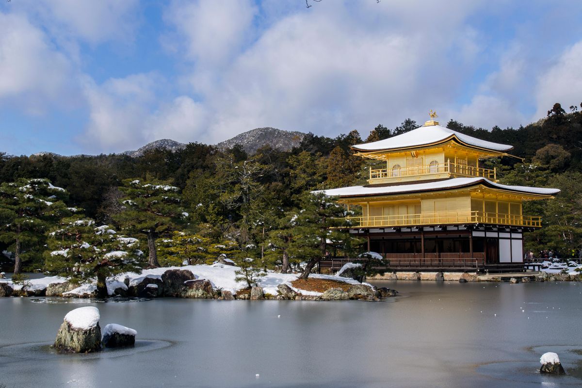 Snow & Serenity in Kyoto during Winter (Dec-Feb)